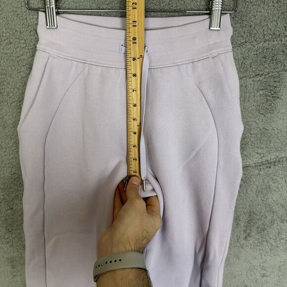 Lululemon Scuba High-Rise Jogger Women’s 2 Pink Sweatpants Casual Comfy - Picture 5 of 10